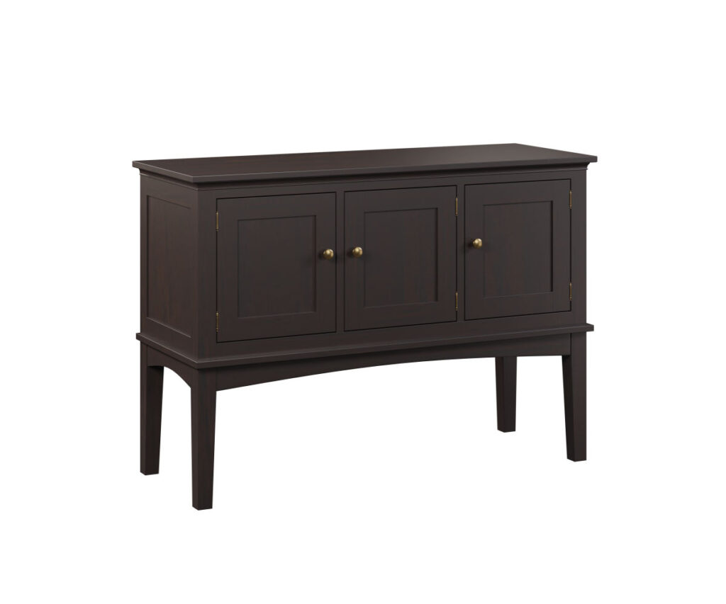 Glendale Server - Brown Maple - OCS Onyx